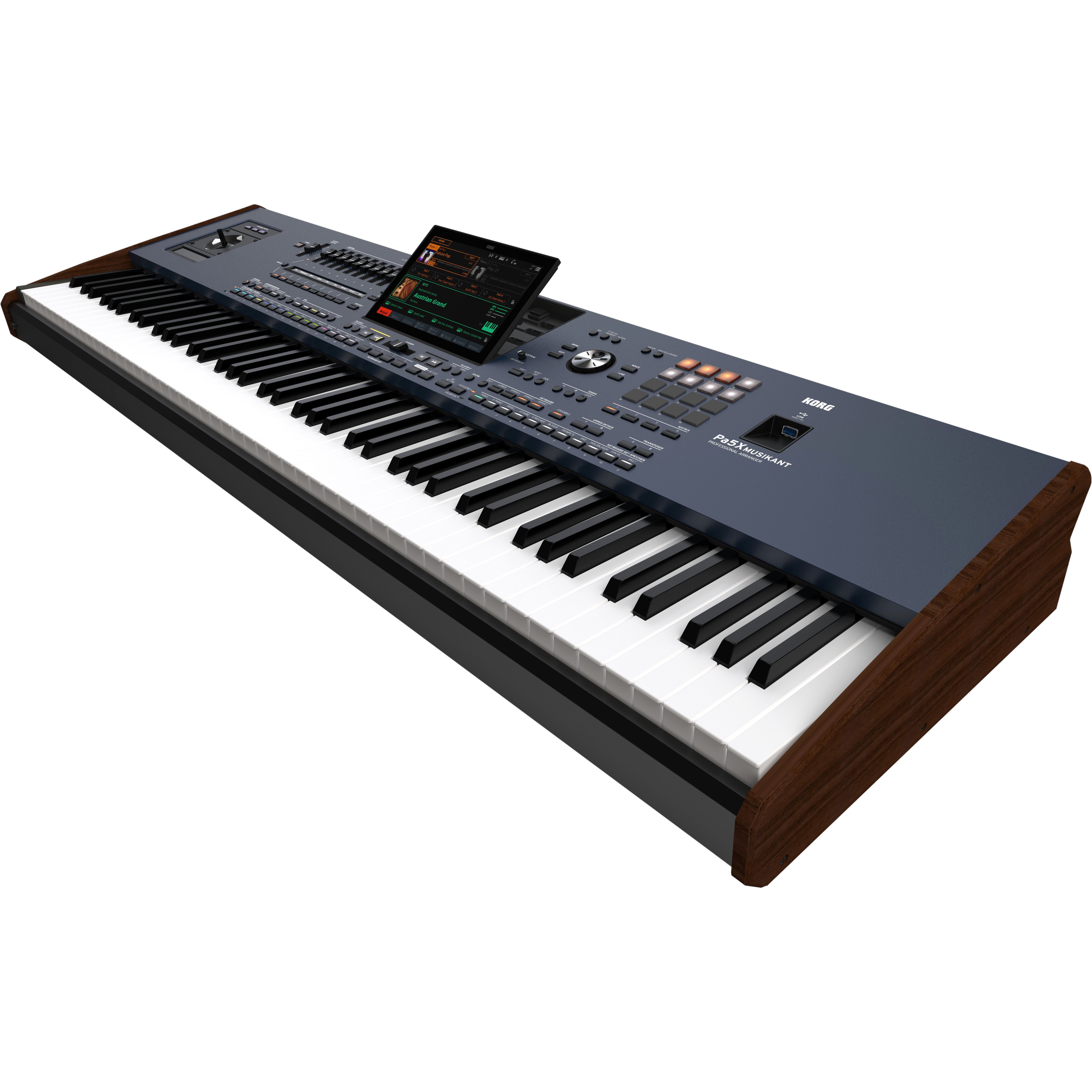 Korg PA5X 88 Musikant Arranger Workstation