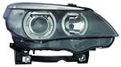 TarosTrade 37-0590-R-3593 koplamp voor Bixenon automatisch tot 2005 Hella rechts