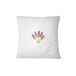 Bona Basics Decoratieve kussenhoes Wit 45x45 cm