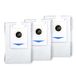 ECOVACS Stofzak 3 Stks voor DEEBOT X2 OMNI/X2 OMNI COMBO/X2 OMNI COMPLETE/T30S/T30S COMBO Robot Stofzuiger en Mob Combo, Wit