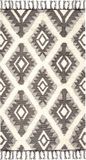 Safavieh Vloerkleed Globally wol Zwart 122 x 183 cm