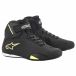 Alpinestars Sektor Chaussures Noir Jaune Fluo Taille US 11