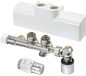 Oventrop Multiblock set de connexion T-RTL + SH 1/2x3/4euro blanc