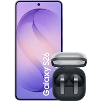 Samsung Galaxy S26 256GB Donkerblauw 5G + Samsung Galaxy Buds4 Pro Zwart
