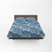 Guzzini Classic Beddengoedset van percale katoen met laken voor Frans bed 180 x 280 + 1 hoeslaken voor Frans bed 125 x 200 cm, matras 30 cm + 2 kussenslopen 50 x 80 cm