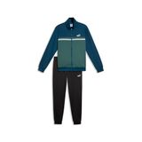 PUMA Trainingspak met kleurvlakken voor Heren, Maat XS