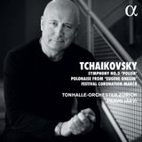 Symphonie Alpha Classics Tonhalle-Orchester Zürich, Paavo Järvi - Tchaikovsky: Symphony No. 3 "Polish", Polonaise From "Eugene Onegin", Festival Coronation March (CD)