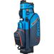 RYDZ GEAR Sac de golf Lucky Nine 2027, bleu marine/bleu clair/orange