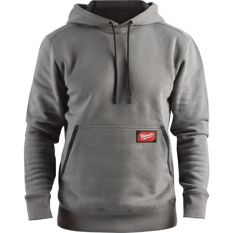 Milwaukee work hoodie XL grijs
