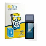 BROTECT Screenprotector 3 Stuks voor Pax M9200 Beschermglas Transparant
