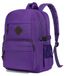 Elzusha - Grand Sac à dos imperméable pour ordinateur portable et école, 15,6 pouces