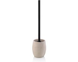 Kela Wc-borstel Houder, Cement, Beige - | Roda