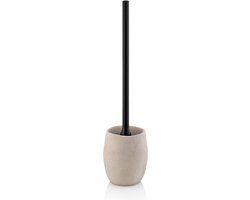 Kela Roda Wc-borstel Houder - Cement - Beige
