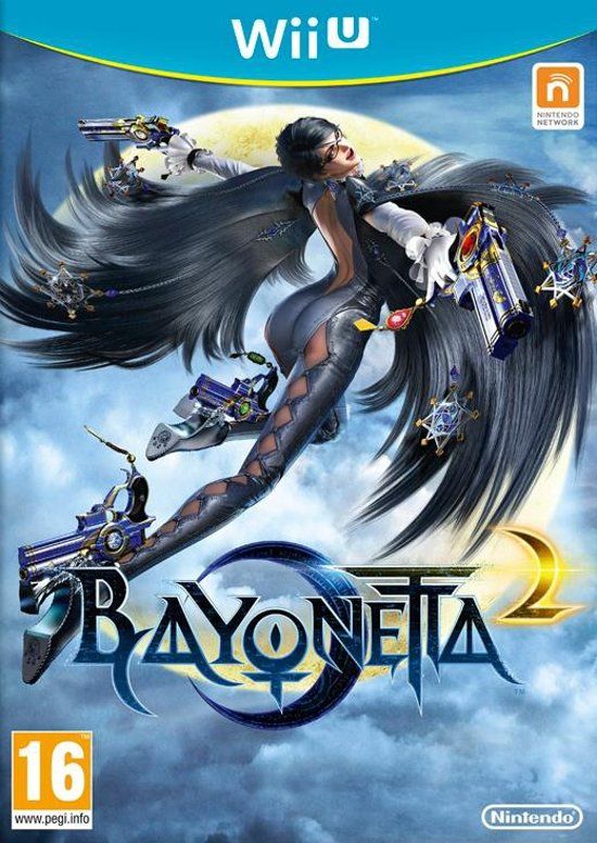 Nintendo Bayonetta 2 - Wii U - Standard Edition - PAL