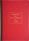 Le Dauphin Piqûre register, 40 pagina's, 95g papier, hardcover, A4, willekeurige kleuren