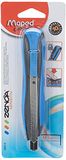 Maped 86010 Cutter Zenoa Sensitiv, lemmet: 9 mm, blauw