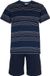 Pastunette Shortama - Katoen - Donkerblauw - Gestreept - Maat L