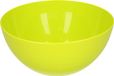 Plasticforte Plat à servir/saladier - D23 x H10 cm - plastique - vert