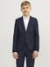 Jack & Jones Junior Blazer Jprsolaris Blazer Noos Jnr 12182245 Bleu Foncé Hommes Taille - 140