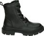 Geox - J660KH - Hoge sneakers - Zwart - Leer - Maat 34