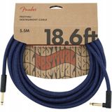 Fender Festival Instrument Cable - Blue Dream - 5.5m