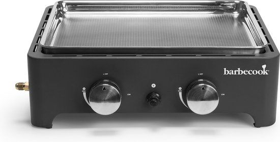 Barbecook Victor - Gasbarbecue - Gelakt staal - Grijs