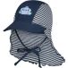 Sterntaler Schirmmütze Nackens. Hai Chapeau de soleil Mixte bébé (lot de 1)