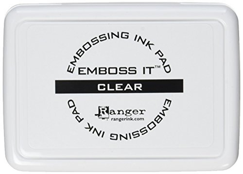Ranger Emboss It stempelkussen, transparant, 1 stuk