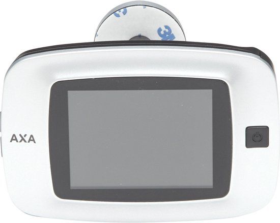 AXA Digitale Deurspion DDS2 Zilverline - Digitale Deurcamera met Deurbelfunctie