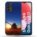 Beschermhoesje Samsung Galaxy A13 Beschermhoesje, visgraat, zon