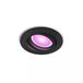 Philips Hue Centura Inbouwspot - Zwart - Rond - GU10 - 1-Spot - RGBW