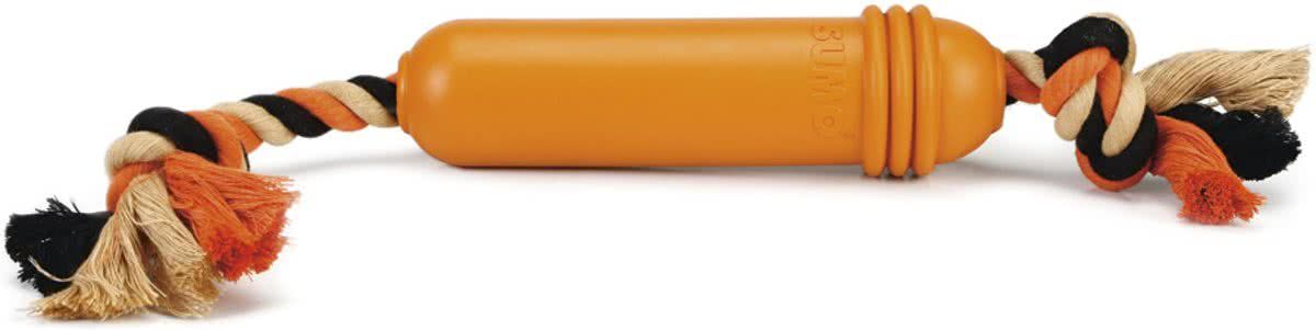 Beeztees Sumo Fit - Hondenspeelgoed - Oranje - 20 x 6 x 6 cm