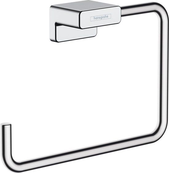 Hansgrohe AddStoris Handdoekring - Chroom - 41754000