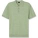 OLYMP Casual Regular Fit trui à manches courtes menthe, Uni