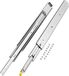 VEVOR Glissières de tiroir à roulement à billes, extension complète 762 mm