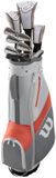 Wilson Golf 1200 TPX Golfset voor rechtshandige vrouw
