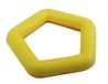 Bubimex Tennisbal voor honden 2 stuks, verschillende kleuren verkrijgbaar, 11 cm