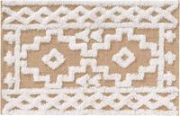 Douceur d'Intérieur Jute mat MEDINE, 60 x 90 cm