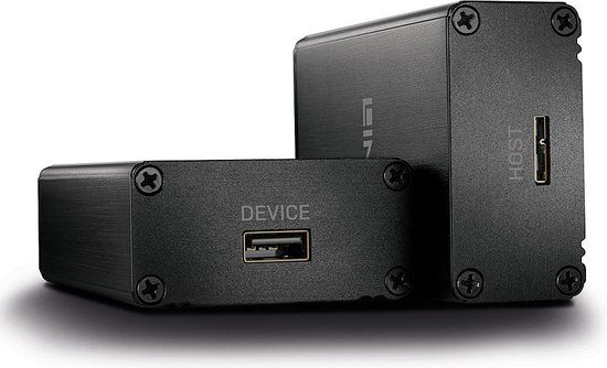 LINDY 42708 Fibre optic Adaptor - Black