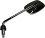 Guasti Srl Achteruitkijkspiegel Piaggio, links, vierkant voor Beverly 500, Cm071904