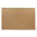 OFITURIA ® Tablet De Corcho Laminado, robuust, met Marco De Madera (400 x 300 mm)