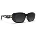 Onyx zonnebril black quartz