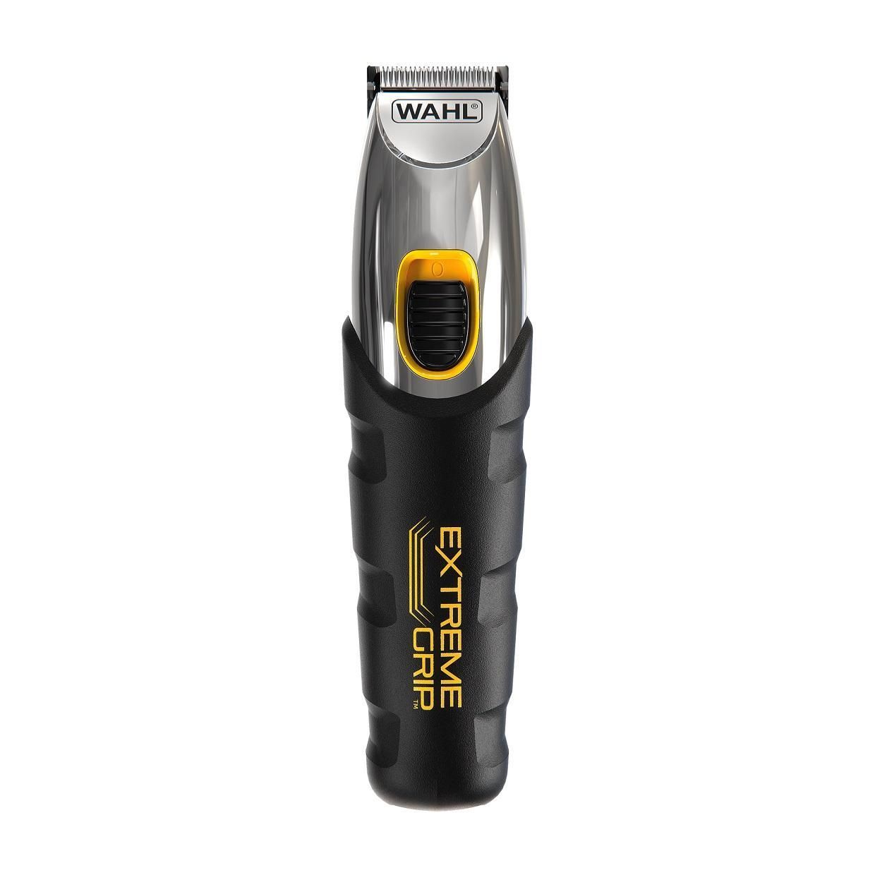 Wahl Extreme Grip - Baard & Body Trimmer - Zwart/Zilver