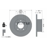 Textar Lot De 2 Disques De Frein 92020300 Mercedes-benz 4604210012 4604210112