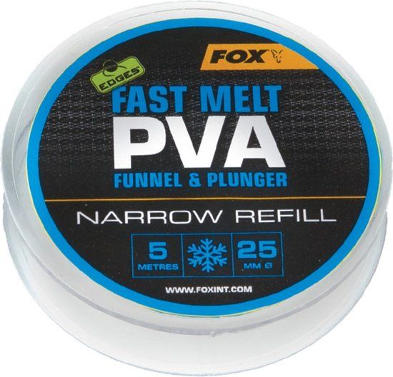 Fox Edges Refill Fast Melt Narrow 25mm 5m
