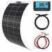 Ensemble de panneaux solaires, flexible, 100 W, 18 V, régulateur de charge 20 A