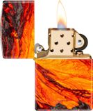 Zippo Lava Flow Stormaansteker