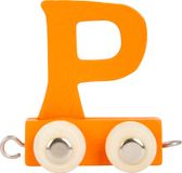 Small foot - Coloured Letter Train P