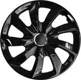 Quad NRM STIG 17 inch Zwart Geschilderd Wieldoppen