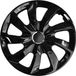 Quad NRM STIG 17 inch Zwart Geschilderd Wieldoppen